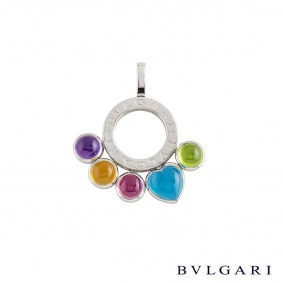 Bvlgari White Gold Allegra Pendant Bvlgari White Gold Allegra Pendant